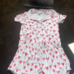 The company store matching pajama set both size large